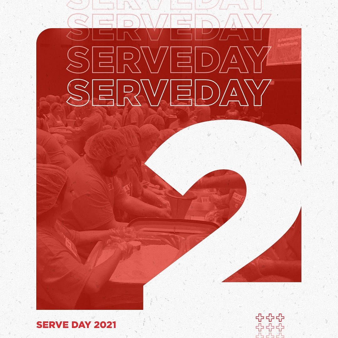 Serve Day campaign graphic